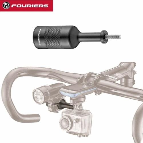 FOURIERS HA-GP03 Bicycle Computer Camera Mount Convert Extend Arm for Garmin computer mount Gopro camera Bike Parts