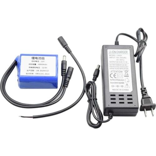 Smart cart power kit 11.1V 5000mAh Li-ion battery charger rechargeable kit DIY accessories