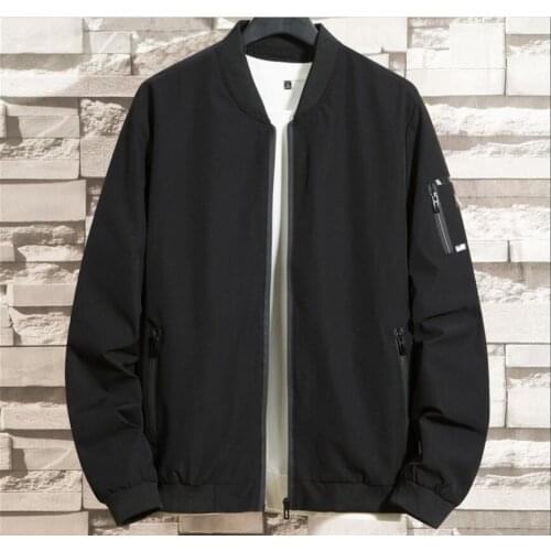 2021 New Spring Autumn Men Casual Outwear Jacket Coat Windbreaker Clothes
