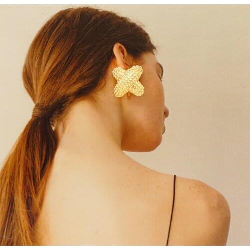 Fashion Drop Dangle Gold Color Earrings For Women Statement Earrings 2021 Female Jewelry Gift 2021