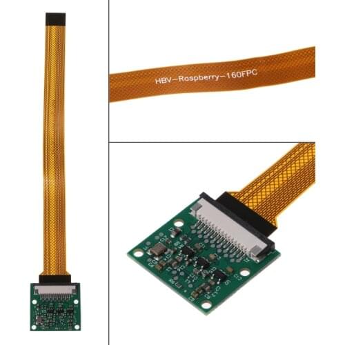 F19E 5Mp Mini Size Camera Module For Raspberry Pi Zero Camera With 15cm Cable