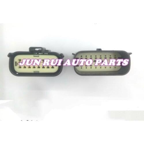 Molex 16pin electric plug 33472-1601 wiring harness cable molex connector For Ford Mondeo Focus Fiesta Edge