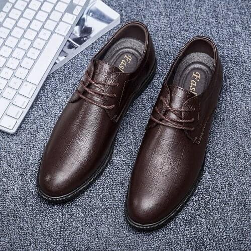 Male man spring loafers sapatos leather leisure sneakers sport causal masculino sports sapato hombre mens shoes sale black para