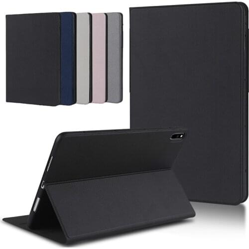 PU Leather Soft TPU Back Cover for Huawei Matepad 10.4 Pro 10.8 11 12.6 Case Mediapad M6 10.8'' Funda Book Style Stand Shell