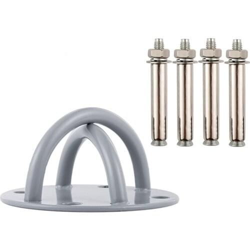 Wall and Ceiling Mount Bracket for Suspension Straps Gymnastic Rings Yoga Swings & Hammock Resistance Band Battle Rope