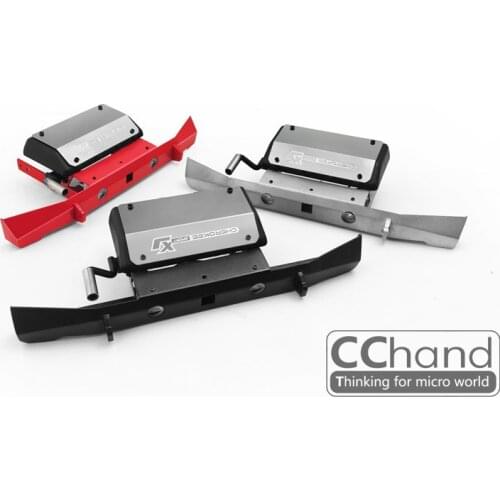 NEW CC HAND SOILD REAR Bumper For AXIAL SCX10 90046/90047 cherokee