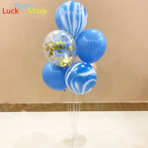 1set Birthday Party Balloons Stand Balloon Holder Column Balloon Stick Birthday Party Decorations Kids Adult Wedding Ballons