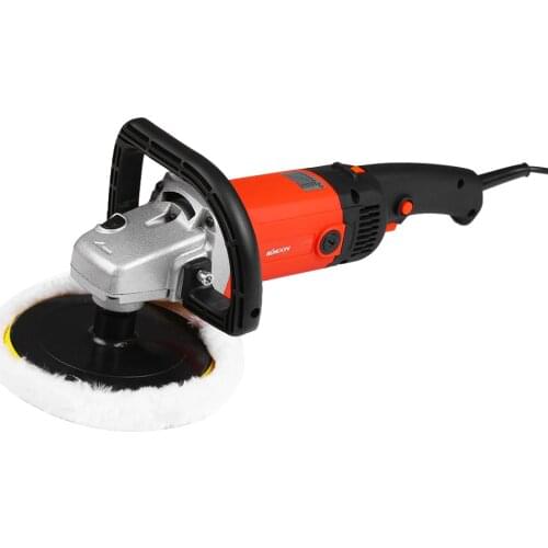 1400W 110/ 220V Grinder Polishing Machine Car Polisher Sanding Machine Orbit Polish Adjustable Speed Sanding Waxing Power Tools