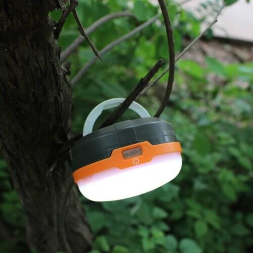 Portable Camping Lamp Night Light Lumen Ultra Bright LED Camping Hiking Lantern Outdoor Camping Lantern Tent Mini Lamp