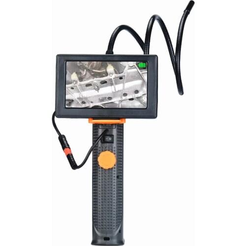 2MP 4.3 Inch 4x Zoom Portable Handheld Endoscope Camera CMOS Borescope