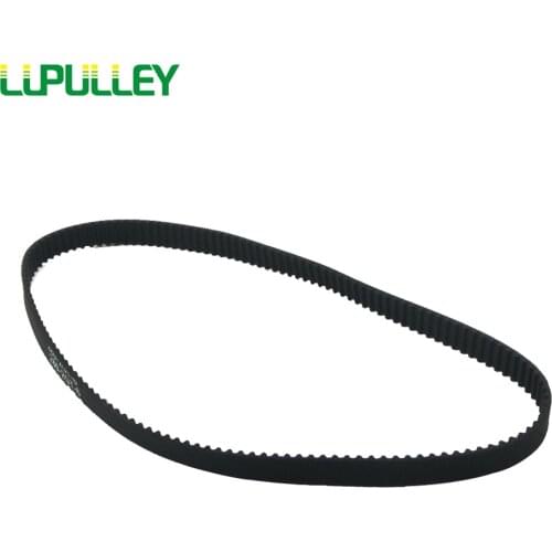 LUPULLEY GT2 Timing Belt Closed-loop Rubber Transmission Belts GT2-140/150/154/158/160/172/180/188/190/192/194mm