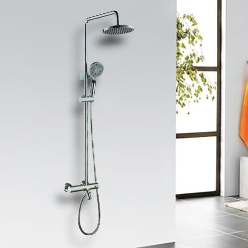 Snyder real smart thermostats rain shower suit copper shower the whole set with water rotatable manufacturers, wholesale