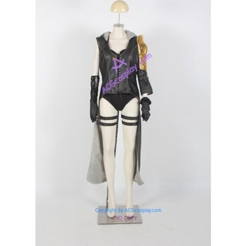 Sucker Punch Sweet Pea Cosplay Costume faux leather made ACGcosplay