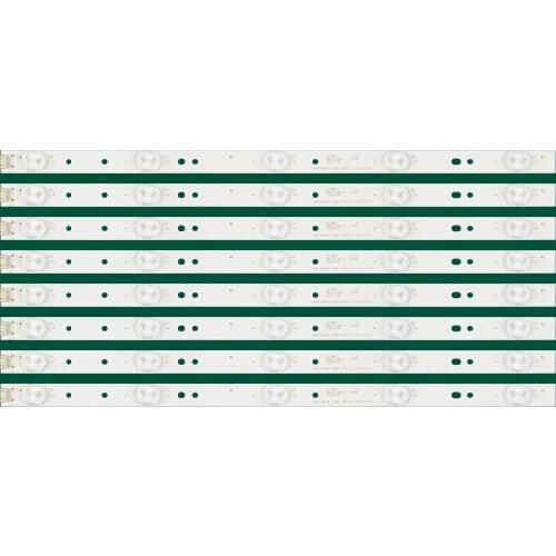LED Backlight strip For 43E3000 43E3500 43E6000 E465853 lamp 5800-W43001-3P00 VER01.00 02K03177A LG Screen RDL430WY LD0-10D