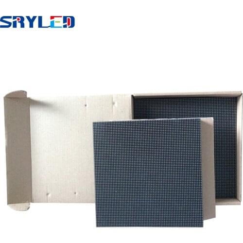 2pcs/lot 64x64 Indoor RGB 3in1 Small Pixel Pitch HD P2.5 Full Color 160mm x 160mm LED Module