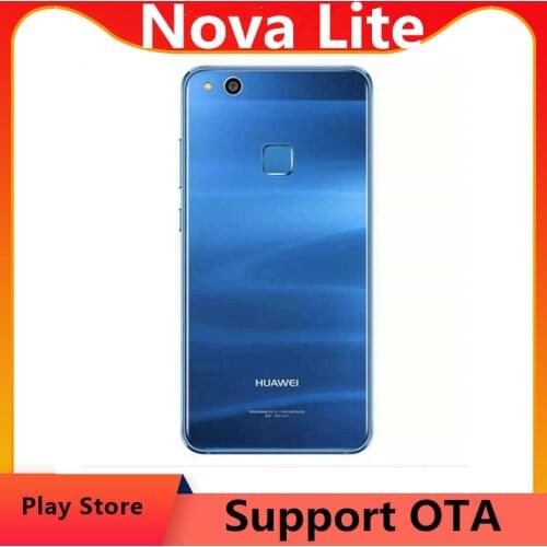 Global Rom HuaWei P10 Lite Nova Lite Android Phone 12.0MP+8.0MP Fingerprint Kirin 658 OTA 5.2" Screen 1920x1080 Dual Sim