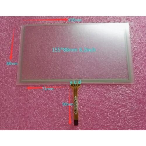 Trainborn 6.2 touch screen hsd062idw1-a00 a20 tm062rdh03 handwritten screen