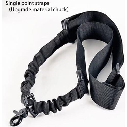 Water cartridge gun tactical strap strap button 20mm guide QD button QD ring QD base QD head rear single point strap buckle toy