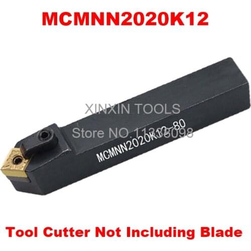 High Quality MCMNN2020K12 Metal Lathe Cutting Tools,20mm*20mm*125mm CNC Turning Tool Lathe Machine Tools
