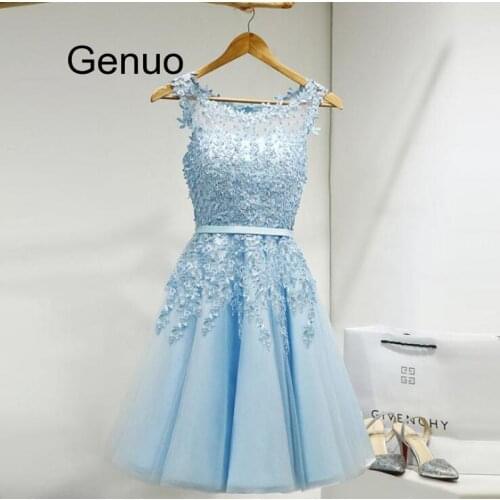 New Elegant Formal Dress White For Girl Dresses Beads O-Neck Zipper Sleeveless Evening Summer Party Robe