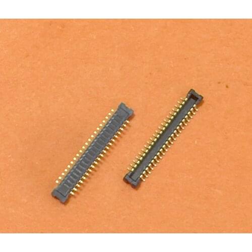 For Samsung galaxy J5 j500F J500 J500G J500H J7 J700F lcd display screen FPC connector on motherboard logic board Repair part