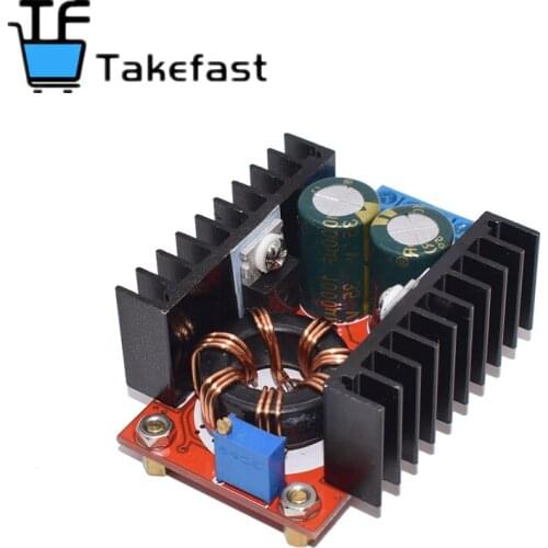 1pcs 150W Boost Converter DC-DC 10-32V to 12-35V Step Up Voltage Charger Module