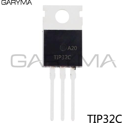 10pcs TIP32C Power Transistors and Darlingtons TO-220AB