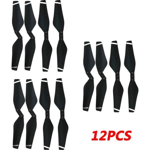 12PCS S20 GPS Drone Propeller Props Spare Part for SMRC S20 RC Quadcopter Toy Helip Main Blade Accessory