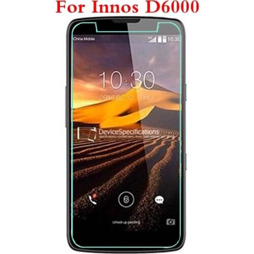 2.5D 9H Tempered Glass For Innos D6000 Screen Protector Phone Film For Innos D6000 Toughened Phone Glass Cover Film