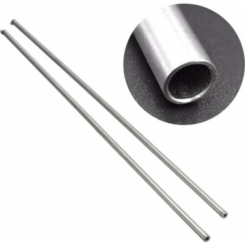 2pcs/set 50cm New 304 Stainless Steel Capillary Tube Tubing OD 5mm ID 3mm Length 500mm