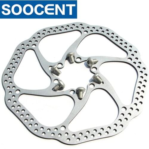2pcs/lot Mountain bicycle line mechanical brake disc/Disc brake Rotor/disc 160 mm