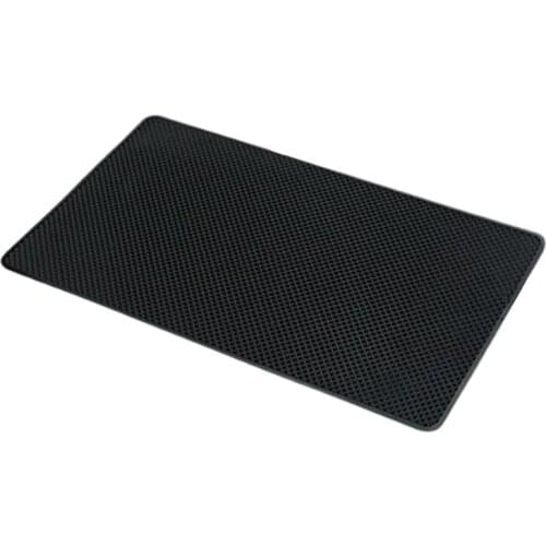 27x15cm Car Dashboard Sticky Anti-Slip PVC Mat Auto Non-Slip Sticky Gel Pad For Phone Sunglasses Holder Car Styling Interior
