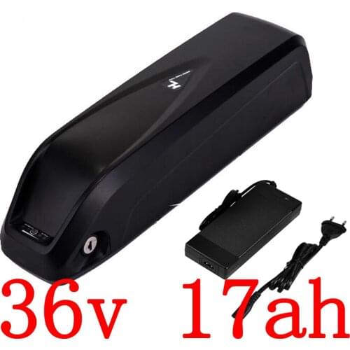 36V 250W 350W 500W battery 36V 17AH lithium battery 36V 10AH 12AH 13AH 14AH 17AH electric bicycle battery use LG/panasonic cell