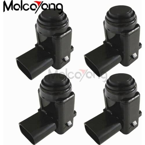 4PCS Car Parking Assist Sensor 1K0919275 Parktronic Reversing Radar For Volkswagen VW Golf EOS Skoda Octavia Seat