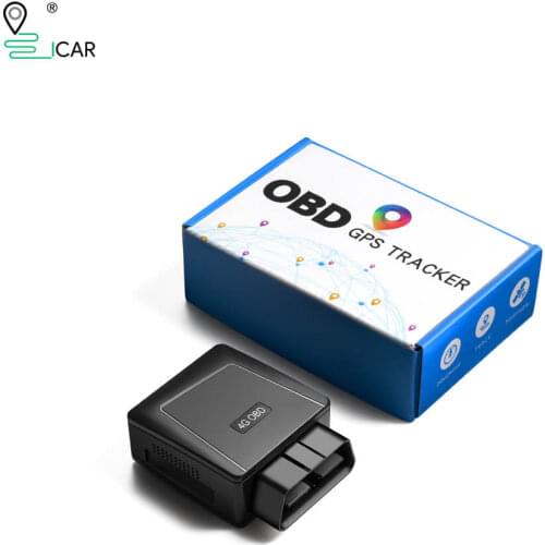 4G LTE Built-in Battery Positioning Device OBD2 Vehicle Diagnosis GPS Car Tracker