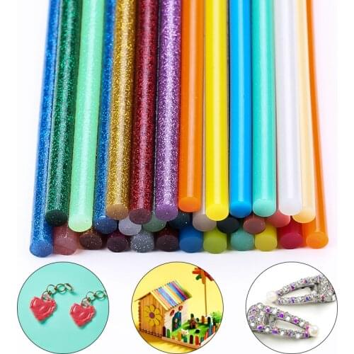7mm 10cm 20.2cm Hot Melt Glue Stick for Heat Pistol Glue High Viscosity Glue Glue Stick Repair Tool Kit DIY Hand Tool