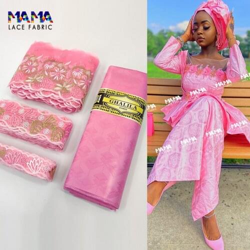 African Bazin Riche With Ribbon For DIY Fabrics 2021 High Quality Guinea Gambia Scented Basin Women Or Men Wedding Material