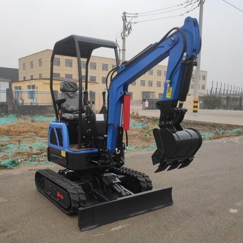 Household micro excavator garden farm mini shovel bagger hot sale