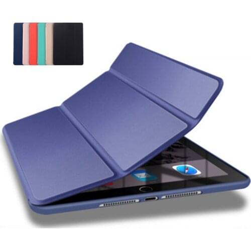 For iPad Air 3 10.5 iPad 10.2 2019 Silicon Soft Funda for iPad 6th 7th Generation Pro 11 2020 2018 9.7 2018 9.7 Case Capa Para