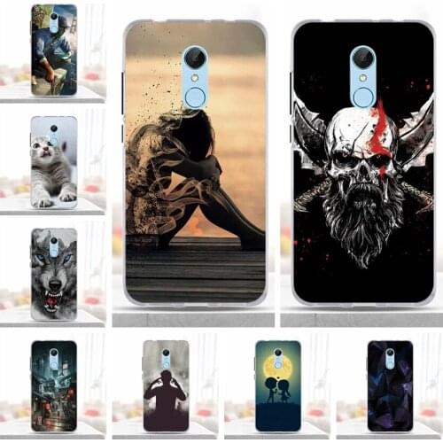 Case For Xiaomi Redmi 5 Case Soft TPU Silicone Coque for Xiaomi Redmi 5 Cover 3D Patterned Capa Bumper for Redmi 5 Phone Case