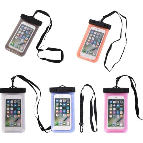 Portable Touch Screen Universal Swimming Bags Dry Case Cover Waterproof Float Airbag Underwater Cell Phone Pouch Dry Bag Case