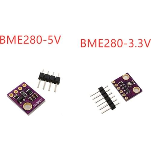 GY-68 BMP180 BMP280 BME280 5V 3.3V Digital Sensor Temperature Humidity Barometric Pressure Sensor Module I2C SPI 1.8-5V