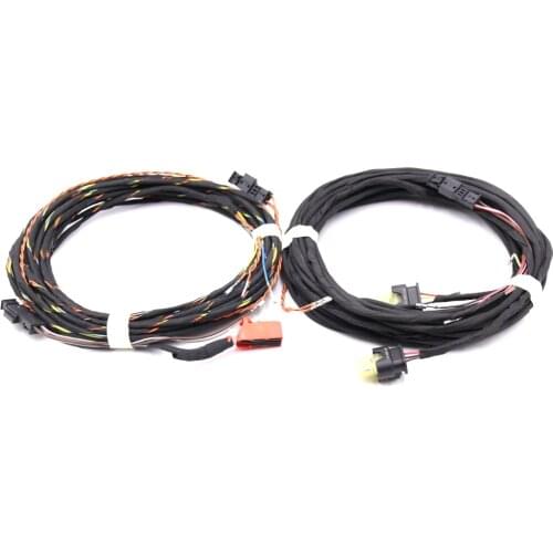 For VW Passat CC 3C B6 Intelligent Parking Assist Park Assist PLA 1.5 Install Wiring Harness cables