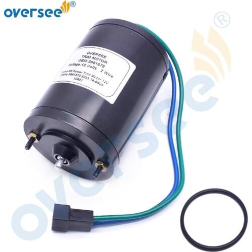 3861575 Trim Tilt Motor For Volvo SX Sterndrive Power Trim Motor 12V 2 Wire 3861575 6233 18-6804