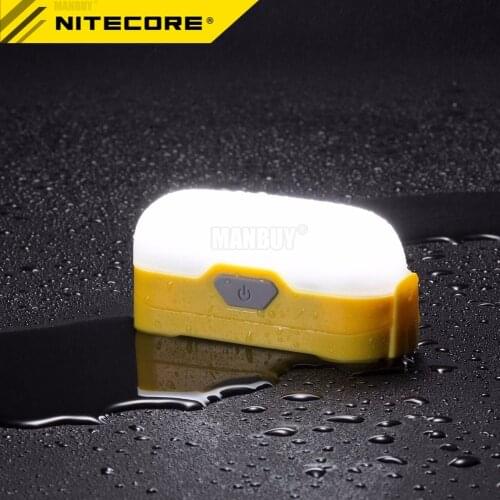 SALE~ NITECORE LR30 HIGH CRI LEDx6 Outdoor Flashlight Lantern Photography SoftBox Pro White/Red Dual Light Sources FREE SHIPPING