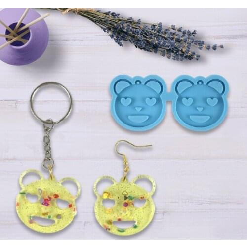 Resin Molds Are Suitable for Jewelry Silicone Resin Jewelry Molds Including Earrings Pendants Bracelets Necklaces Molds