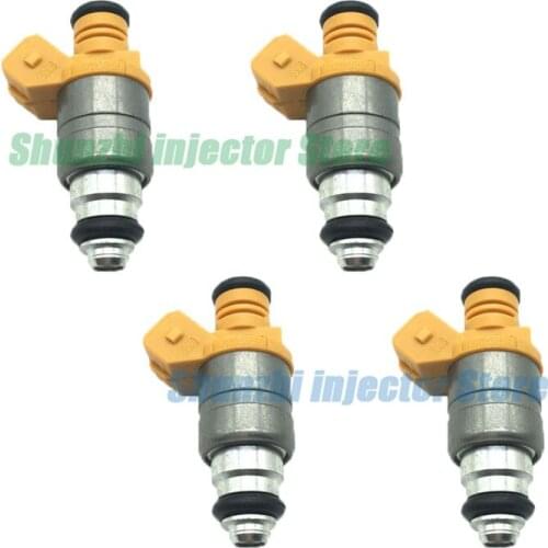 4pcs Fuel Injector Nozzle For Chevrolet Daewoo Matiz 0.8 1.0 Petrol/LPG 96518620 96620255 96351840 ADG02801 75114255