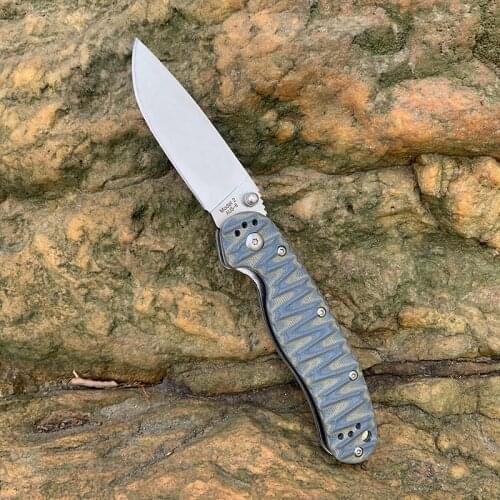 Hot Pocket knife G10+Steel handle hight hardness Outdoor Camping Utility Survival EDC Tactical Folding Knives Hand Tools