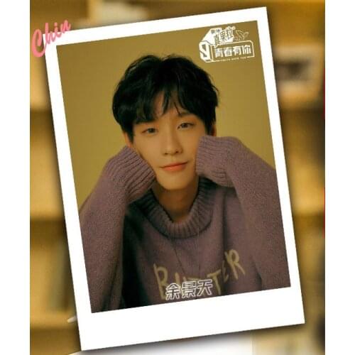 No Repetition Yu Jingtian Polaroid Lomo Card Printed Wallet Photo Postcard Chinese Singer Around For Fans Collection Gift