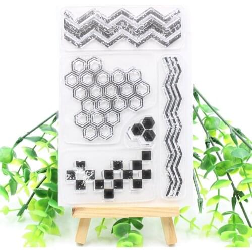 KSCRAFT New Transparent Clear Silicone Stamps for DIY Scrapbooking/Card Making/Kids Fun Decoration Supplies 672